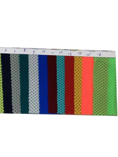 HK-KNSR  1-199 85％nylon 15％spandex  High Elestane Tranlucent Mesh 尼龍高彈力透視運動網布 140-150gsm 60/62'' 正面照